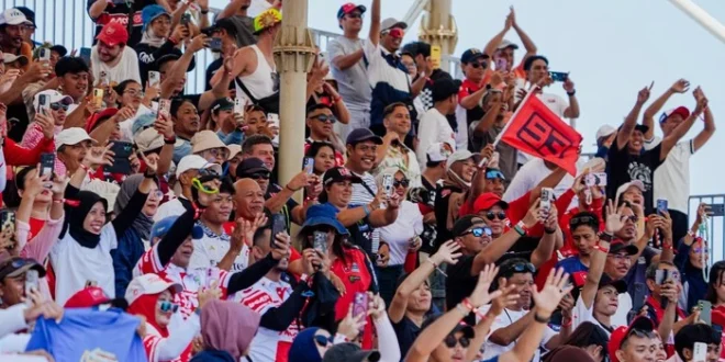 Fakta Jumlah Penonton MotoGP Mandalika 142 Ribu Versi Erick Thohir