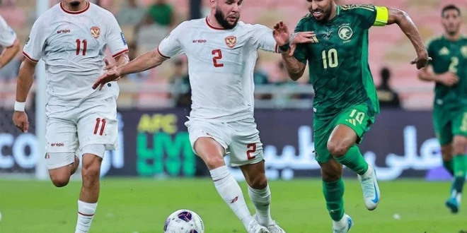 Federasi Sepak Bola Arab Saudi Liburkan Liga Hadapi Timnas Indonesia