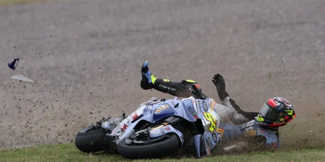 Fermin Aldeguer dan BK8 Racing: Benarkah Ada Kecelakaan di Paddock Moto2?