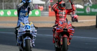 Fermin Fernandez Juara MotoGP 2025, Marquez Kecelakaan di GP Mandalika
