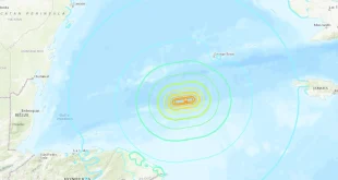Gempa M 6,5 Guadeloupe dan Peringatan Tsunami Terbaru
