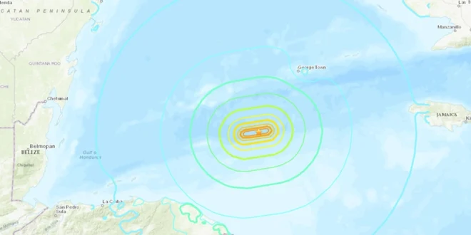 Gempa M 6,5 Guadeloupe dan Peringatan Tsunami Terbaru