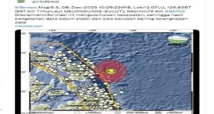 Gempa M4,7 Melonguane: Dampak & Update Resmi BMKG Sulut
