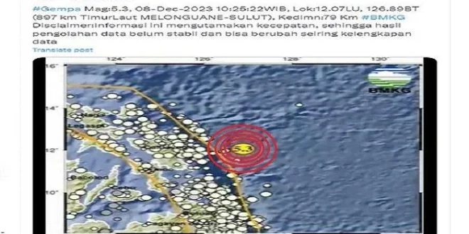 Gempa M4,7 Melonguane: Dampak & Update Resmi BMKG Sulut