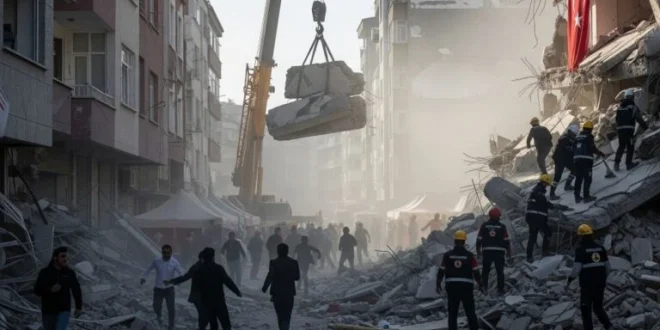 Gempa M6,1 Guncang Istanbul: Dampak dan Evakuasi Terkini