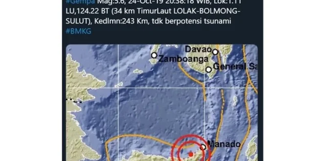 Gempa Magnitudo 5,6 Sulawesi Utara: Penyebab & Dampak Terbaru