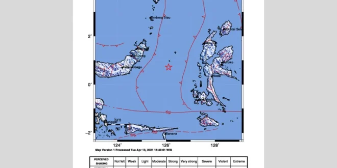 Gempa Magnitudo 5,6 Sulawesi Utara: Update dan Imbauan BMKG