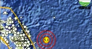 Gempa Melonguane Sulut Magnitudo 5,1: Fakta & Waspada Terkini
