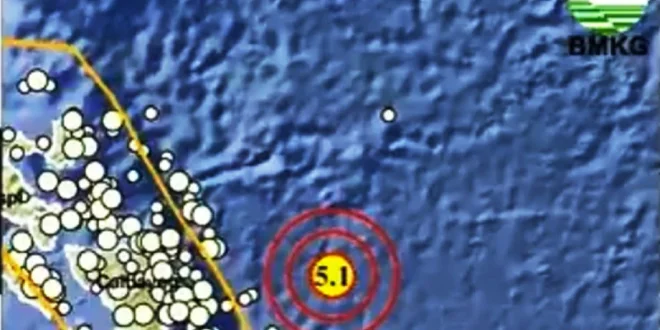 Gempa Melonguane Sulut Magnitudo 5,1: Fakta & Waspada Terkini