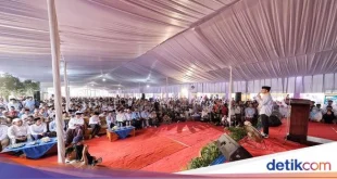 Gibran Dorong Santri Kuasai AI, Blockchain, dan Robotik