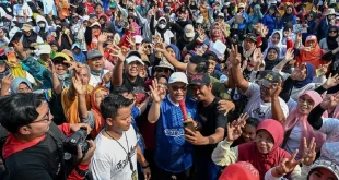 Gibran Mancing Mania Bekasi Rayakan Sumpah Pemuda 2024