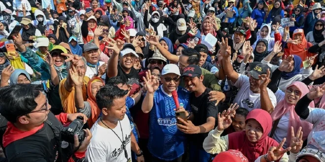 Gibran Mancing Mania Bekasi Rayakan Sumpah Pemuda 2024