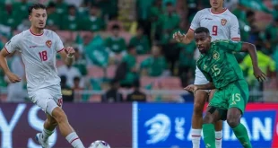 Gol Kedua Feras Arab Saudi Ungguli Indonesia Menit 62
