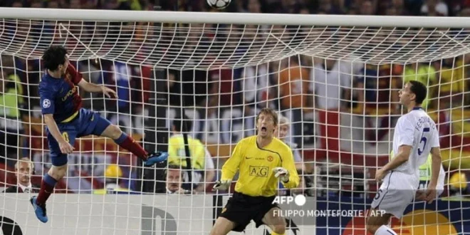 Gol Sundulan Terbang Messi yang Memukau di Pertandingan Baru