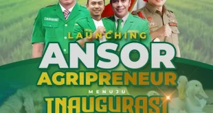 GP Ansor Luncurkan Gerakan Ekonomi Rakyat Peternak Ayam