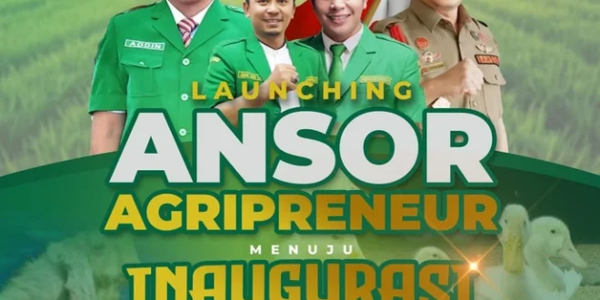 GP Ansor Luncurkan Gerakan Ekonomi Rakyat Peternak Ayam