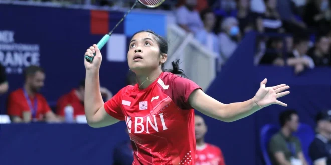 Gregoria Mariska Kalah Babak Pertama French Open 2025