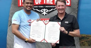 Gubernur Sumut Lepas Peserta Lari ToTK 2025, Dorong Sport Tourism