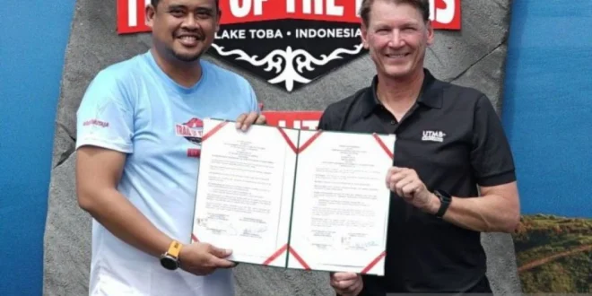 Gubernur Sumut Lepas Peserta Lari ToTK 2025, Dorong Sport Tourism