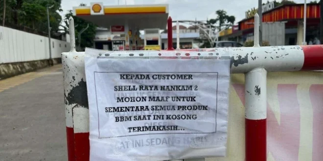 Gugatan Konsumen Shell atas Kelangkaan BBM: Pernyataan Bahlil Lahadalia