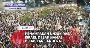 Hamas Belum Konfirmasi Bebaskan Sandera Israel Tersisa