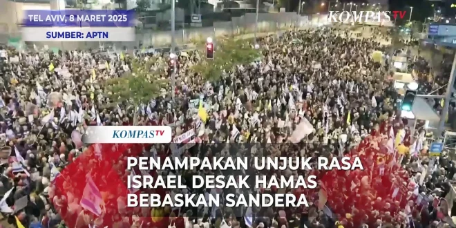 Hamas Belum Konfirmasi Bebaskan Sandera Israel Tersisa