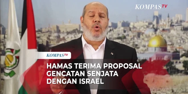 Hamas Belum Tanggapi Proposal Gencatan Senjata Trump di Gaza