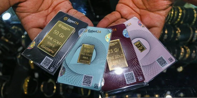 Harga 3 Produk Emas Pegadaian Naik Signifikan Oktober 2025