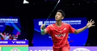 Hasil Duel French Open: Alwi Farhan Kalah dari Kunlavut Vitidsarn