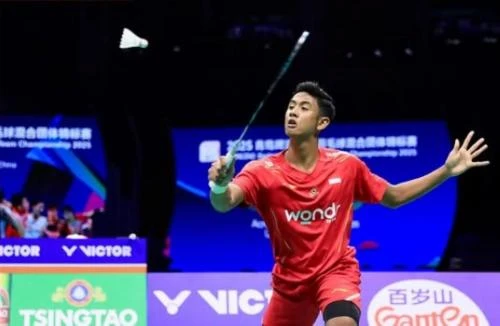 Hasil Duel French Open: Alwi Farhan Kalah dari Kunlavut Vitidsarn