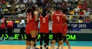 Hasil Final Voli Putri AYG 2025: Indonesia Kalah dari Iran 3-1