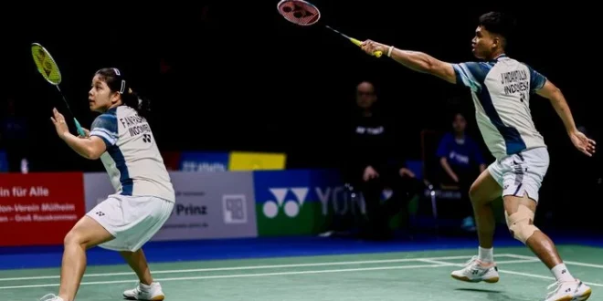 Hasil French Open 2025: Jafar Felisha Gagal ke Perempat Final