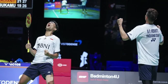 Hasil French Open 2025: Rian Rahmat Melaju ke 16 Besar