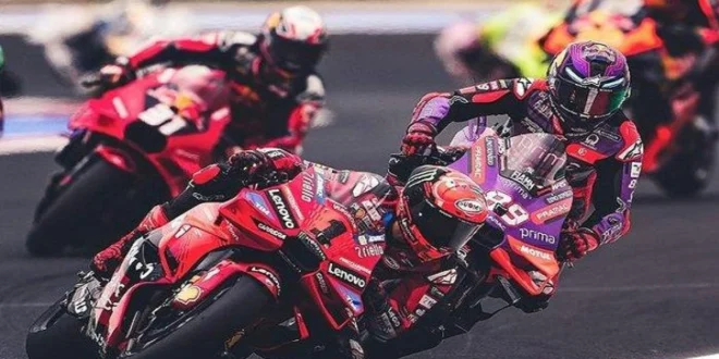 Hasil Kualifikasi MotoGP Mandalika: Bezzecchi Pole, Marquez Start 9