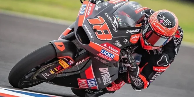 Hasil Latihan Moto2 Mandalika 2025: Gonzalez Tercepat, Mario Aji ke-23