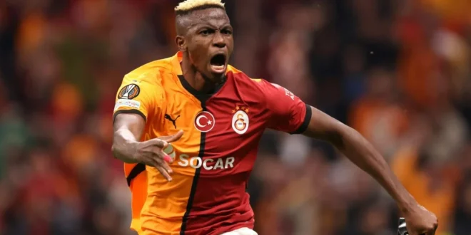 Hasil Liga Champions: Osimhen Cetak 2 Gol Bawa Galatasaray Menang 3-1