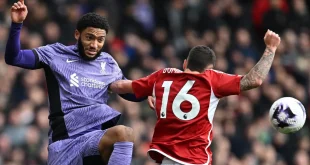 Hasil Liga Inggris 2025: Chelsea Kalahkan Liverpool 2-1
