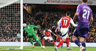 Hasil Liga Inggris: Arsenal Kalah 1-2 dari Fulham 2025/26