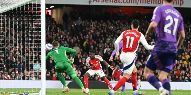 Hasil Liga Inggris: Arsenal Kalah 1-2 dari Fulham 2025/26