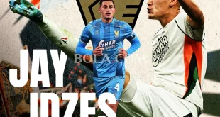 Hasil Liga Italia 2025: Jay Idzes Main Penuh Sassuolo Seri Lecce