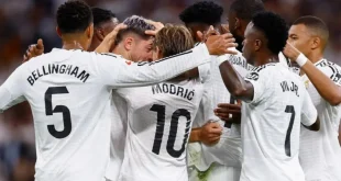 Hasil Liga Spanyol 2025: Vinicius dan Mbappe Bawa Madrid Menang