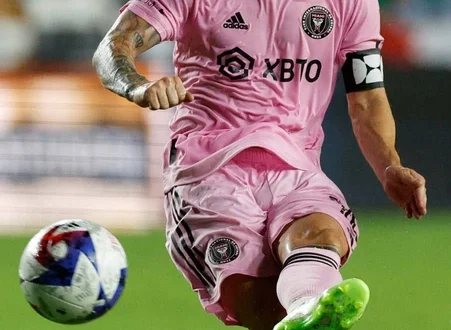 Hattrick Gol Indah Messi Bawa Miami Bantai Nashville MLS