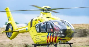 Helikopter Medis Jatuh di California, 3 Awak Kritis Dirawat