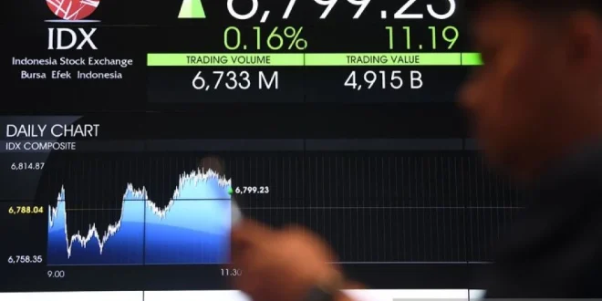 IHSG Menguat 0,22% Terkerek Saham GOTO & TOWR 30 Okt 2025