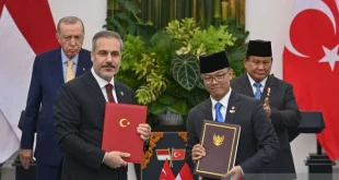 Indonesia dan Turki Sepakat Kerja Sama Penerbangan Sipil 2025