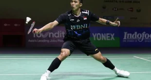 Indonesia Kirim 15 Wakil Siap Bertanding di Denmark Open 2025