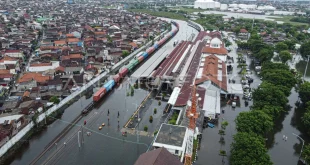 Inovasi Mitigasi Banjir Semarang: Tabur 10 Ton Garam Alami