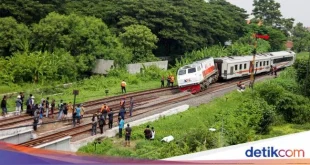 Insiden Anjlok KA Purwojaya di Daop 6: Kondisi & Evakuasi Terbaru