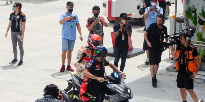 Insiden Highside Marc Marquez di MotoGP Mandalika Terbaru