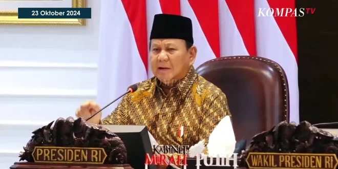 Instruksi Prabowo Perkuat AI untuk Modernisasi TNI 2025